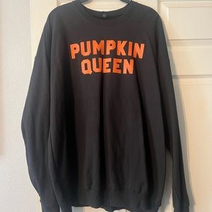 XXL Never Worn Pumpkin Queen Sweatshirt